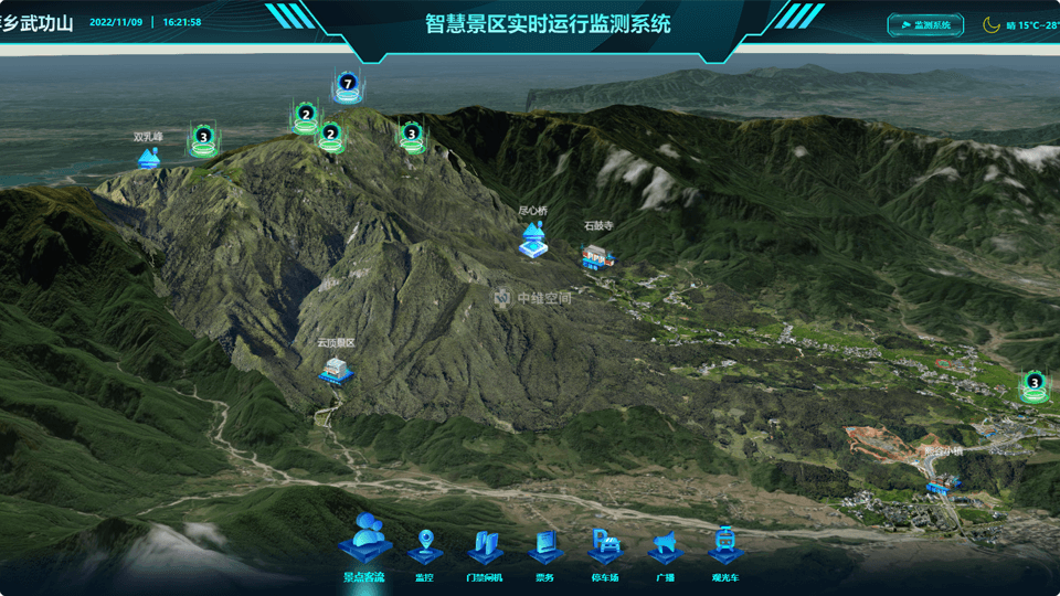 宜秀倾斜摄影技术在旅游规划中的应用？